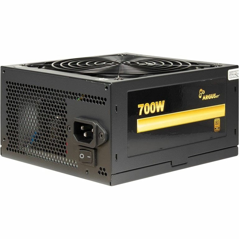 Inter Tech ArgusNT GPS 700 unité d'alimentation d'énergie 20+4 pin ATX ATX - vue 3