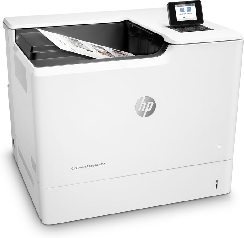 HP Color LaserJet Enterprise M652n Imprimer Neuf - vue 2