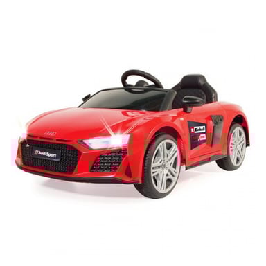 Coche eléctrico Audi R8 rojo de 18V para niños - versión Einhell