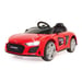 Coche eléctrico Audi R8 rojo de 18V para niños - versión Einhell