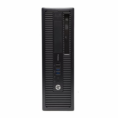 HP ProDesk 600 G1 SFF (Intel Core i5-4578GB RAM - 1000GB HDD - DVD-ROM - Windows 10)