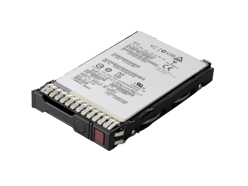 HPE P04556 B21 disque SSD 240 Go 2.5 Série ATA III MLC Neuf - vue 2