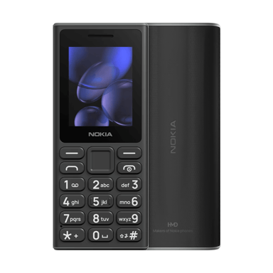 Nokia 105 (2024) Noir (Charcoal) Double SIM