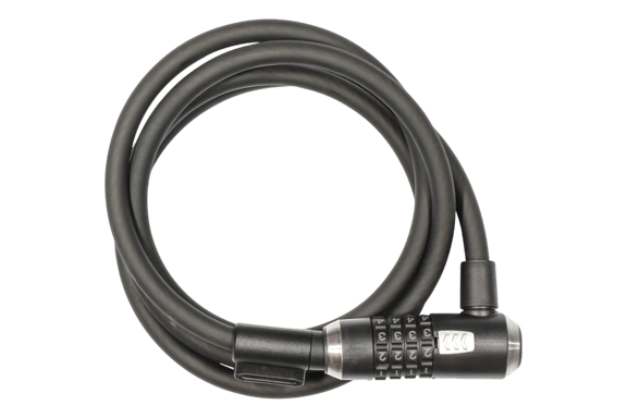 Cavo Antifurto a Combinazione Kryptonite 150 cm Nero