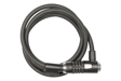 Cavo Antifurto a Combinazione Kryptonite 150 cm Nero