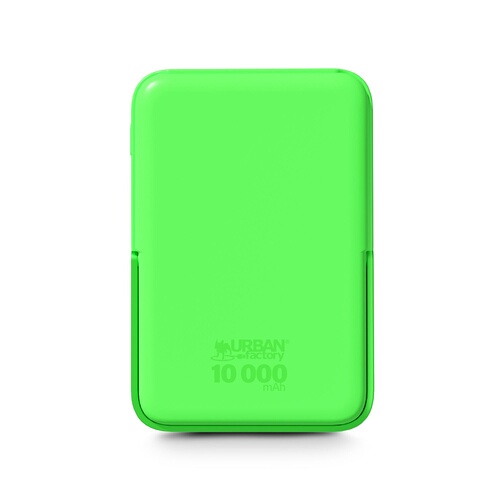 Urban Factory MAGNEE Power Wireless Magnetic Universal Powerbank 10.000mAh Neon