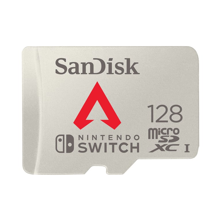 SanDisk microSDXC pour les consoles Nintendo Switch Apex Legends UHS I Carte jusqu'à 100 Mo/ Produit sous licence Nintendo Class 10 U3 - vue 10