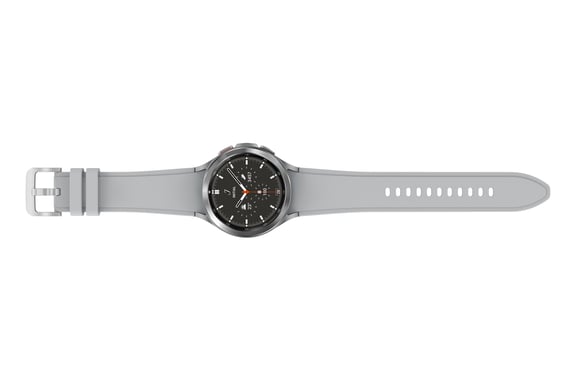 Galaxy Watch4 Classic 46mm - Super AMOLED - Bluetooth + 4G - Bracelet Argent
