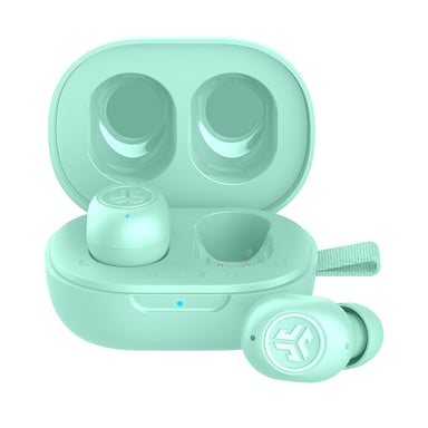 JLab JBuds Mini Cuffie senza fili Bluetooth per chiamate/musica Colore menta