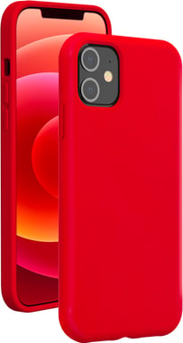 Cover per iPhone 12/12 Pro Rigida in Silicone Soft Touch