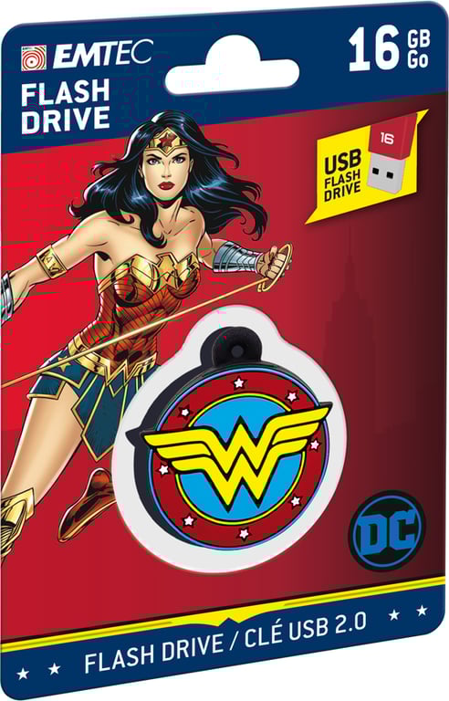 Emtec DC Comics Collector Wonder Woman lecteur USB flash USB Type A 2.0 Neuf