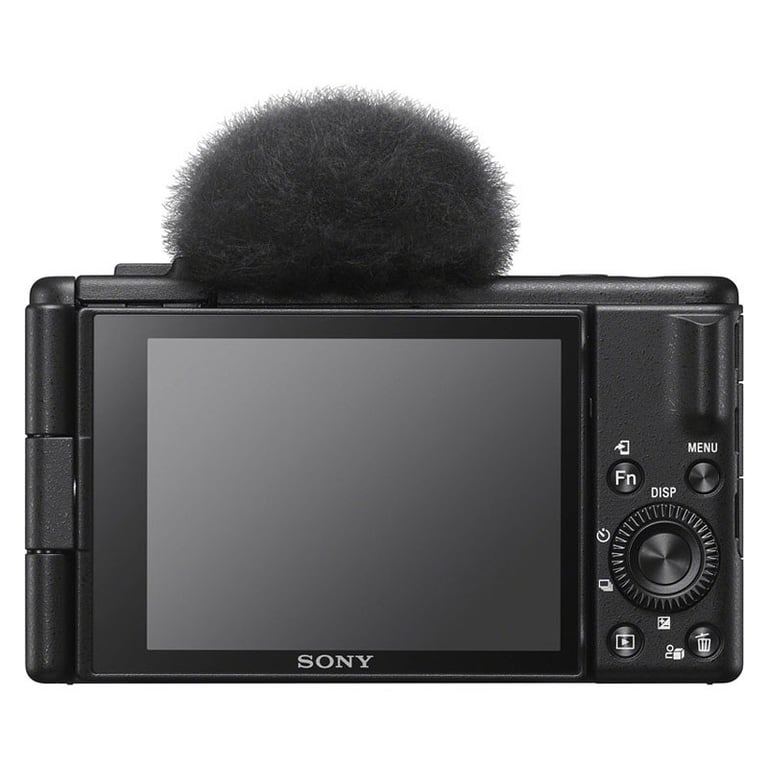 SONY Compact ZV 1F Garanti + Sac + SD 8 Go - vue 4