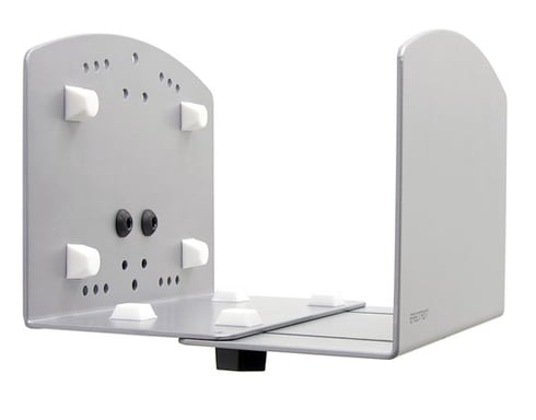 Ergotron Vertical Universal CPU Holder Argent