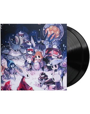Hollow Knight Piano Collections Vinyle - 2LP