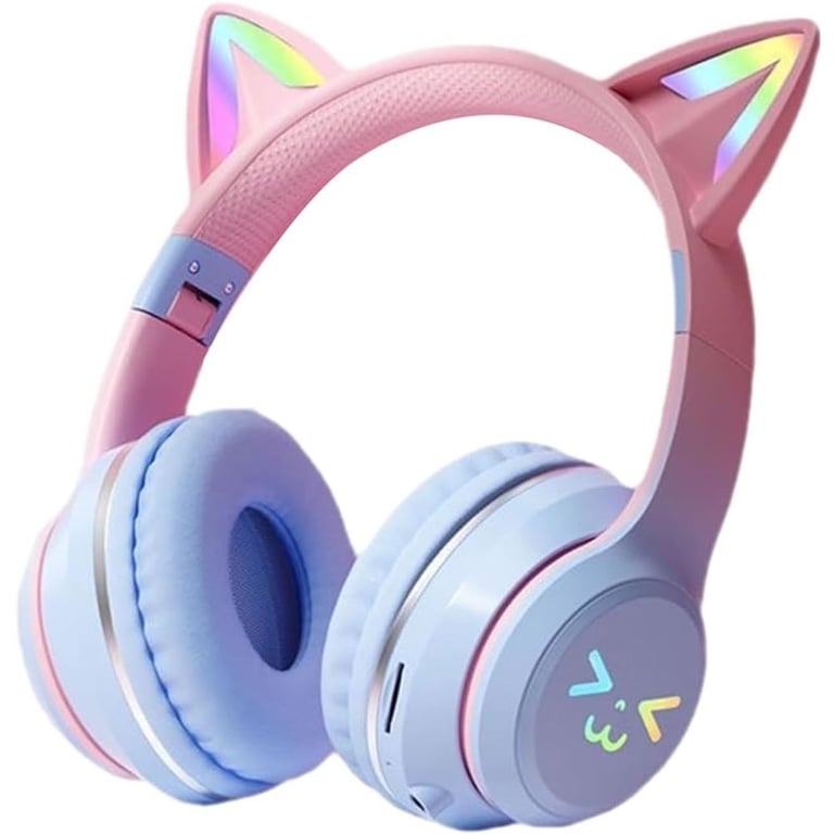 Casque Audio Swingson Cat Ear – Bluetooth, Communication Sans Fil - vue 2