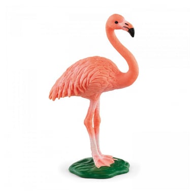 Figurine de Flamant Rose Schleich® - Animal Exotique de Collection