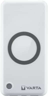 Varta 57913 Polímero de litio 10000 mAh Cargador inalámbrico Blanco