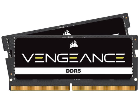 CORSAIR Vengeance - DDR5 - kit - 16 GB + 2 x 8 GB - SO-DIMM 262 patillas - 4800 MHz / PC5-38400