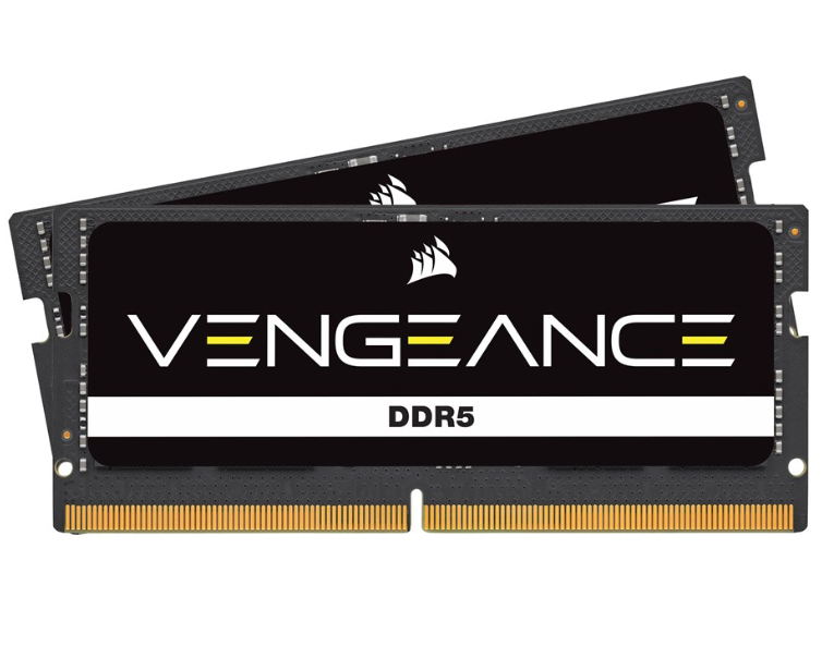 Corsair Vengeance CMSX16GX5M2A4800C40 module de mémoire 2 x 8 Go DDR5 4800 MHz ECC Neuf