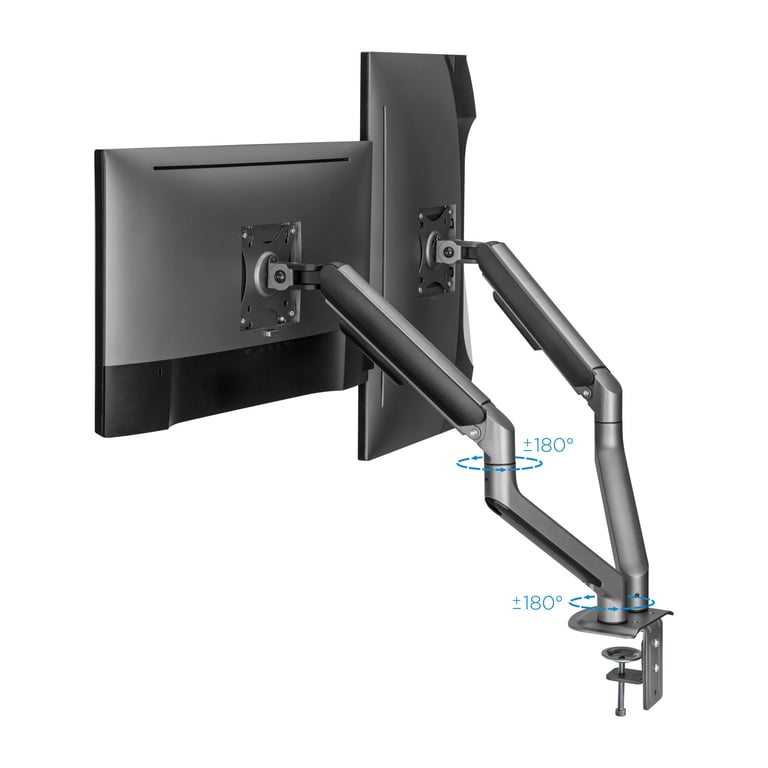Support de table pour 2 écrans 17 32 DB4132TNR G Neuf - vue 4