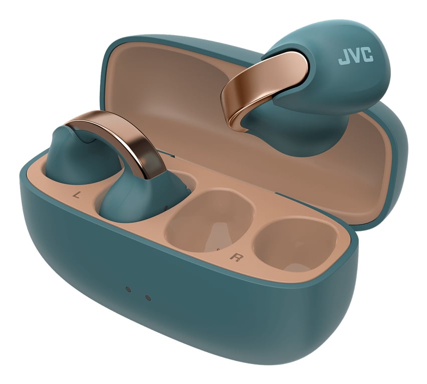 Écouteurs JVC Nearphones Style Clip – Sans Fil, Bluetooth 5.3, Autonomie 24h, Conception Confortable - vue 10