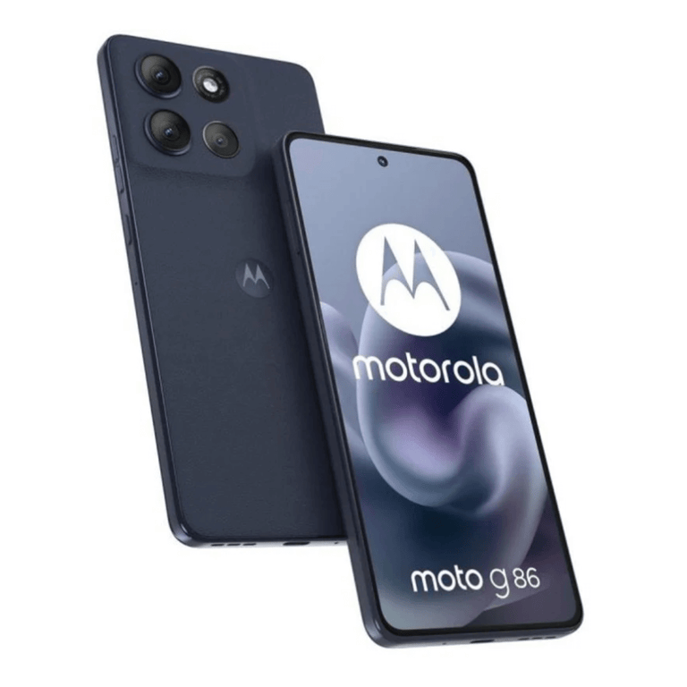 moto g86 power (5G) 256 Go, Bleu - Neuf
