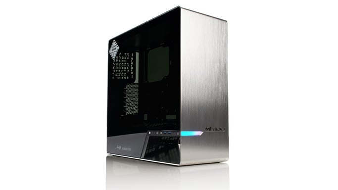 In Win 905 Midi Tower Argent