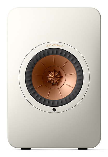 Enceintes actives Hifi connectées Kef LS50 Wireless II Carbone vendues par paire - vue 7