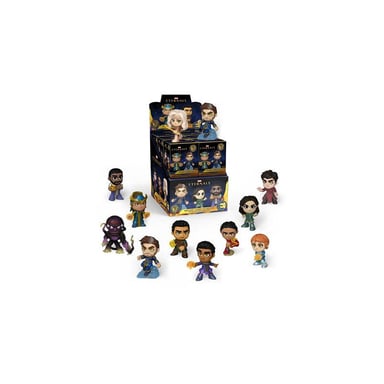 Figurine Funko Pop Mystery Mini PDQ 12 pièces
