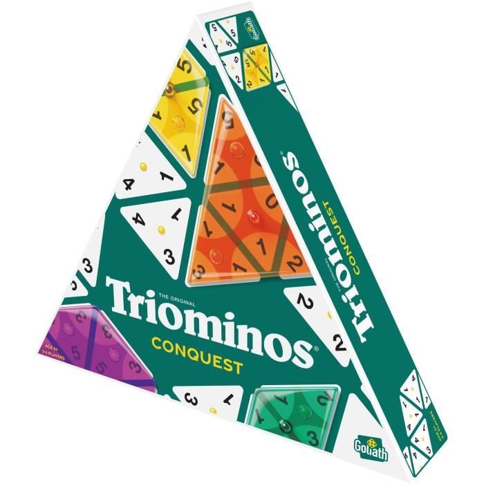 Triominos Conquest '24 Jeu de société GOLIATH - vue 9