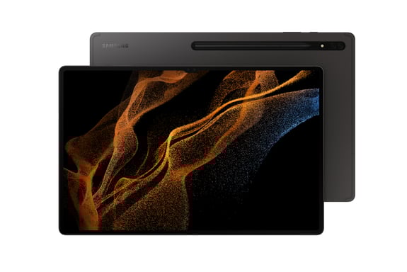 Touch Tablet - SAMSUNG - Galaxy Tab S8 Ultra - 14.6 - RAM 12Gb - 256Gb - Wifi + Cellulare - S Pen inclusa - Antracite