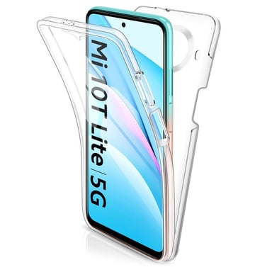 Coque intégrale 360 compatible Xiaomi Mi 10T Lite