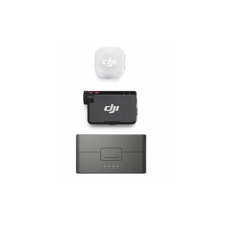 Microphone DJI Mic Mini 2 1 TX + 1 RX – Compact, Boîtier de Recharge Inclus - vue 2