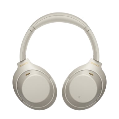 Sony WH-1000XM4 Auriculares con cable y diadema inalámbrica Llamadas/Música USB Tipo-C Bluetooth Plata