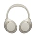 Sony WH-1000XM4 Auriculares con cable y diadema inalámbrica Llamadas/Música USB Tipo-C Bluetooth Plata
