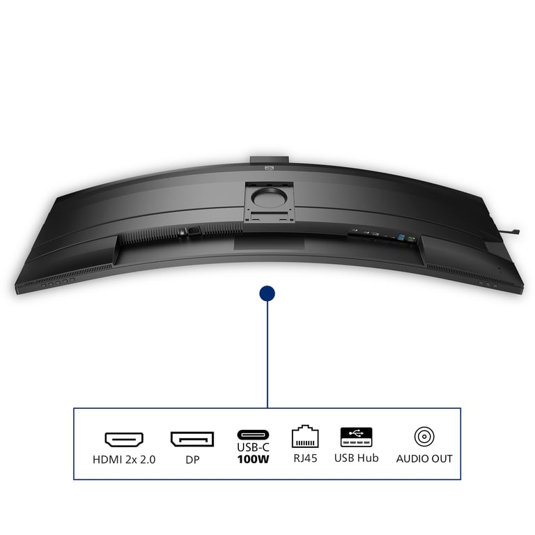 Philips 49B2U6900CH00 Monitor - vue 3