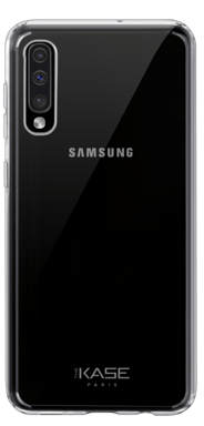 Carcasa híbrida invisible para Samsung Galaxy A50 2019, Transparente.