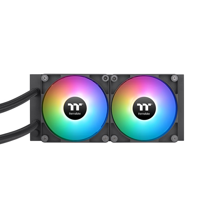 THERMALTAKE TH240 V2 A RGB Sync Watercooling AIO 2x120mm - vue 9