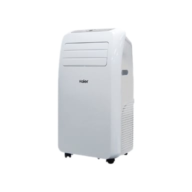 Haier AM09AA1TAA Climatiseur portatif 54 dB 1050 W Blanc