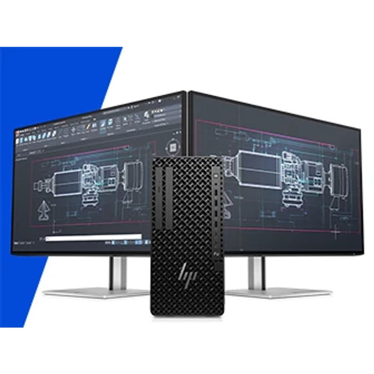 HP Z1 G1i Intel Core Ultra 5 245SSD W11P 1J Gar DE Core Ultra 5 Tower Station de travail AI PC AI Workstation Neuf - vue 3