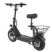 Trottinette Électrique M5 Pro | Moteur 750W | Batterie 48V 10.4Ah | Pneus 12 Pouces | Vitesse Max 25 km/h | Autonomie 40 km | Noir