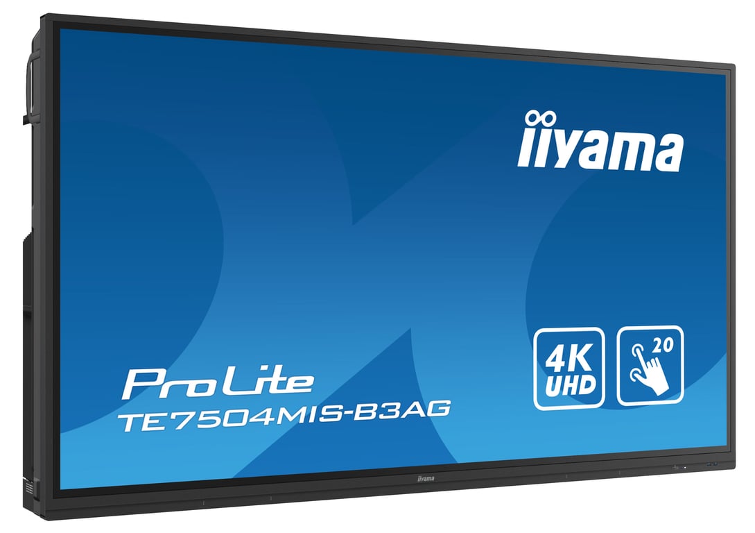 Iiyama TE7504MIS B3AG 75Tactile3840x2160WifiAndoidOS - vue 3