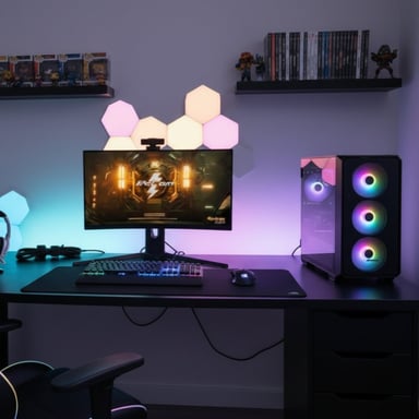 PC Gamer PcCom Ready V2 Intel i7-14700KF, 32 GB RAM, SSD 2 TB, RTX 5060 Ti 16 GB, Windows 11 Home