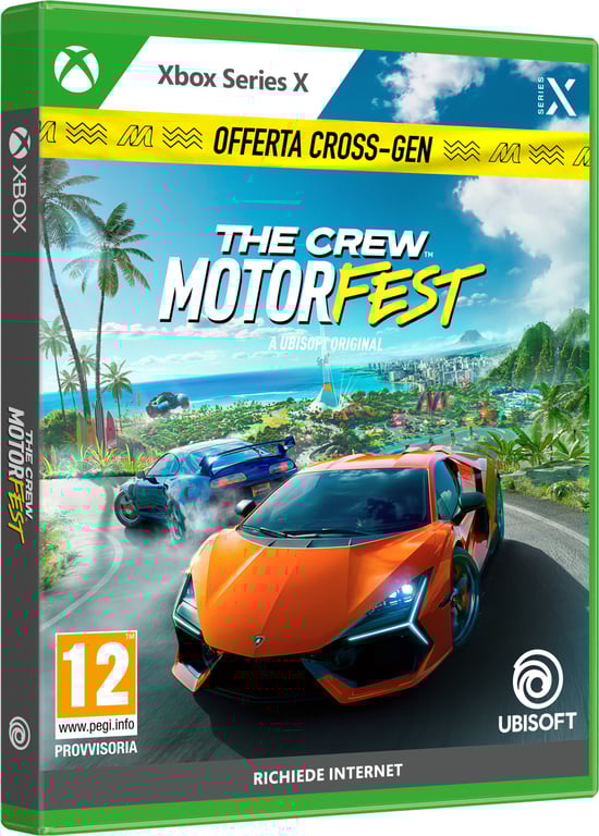 Jeu vidéo UBISOFT The Crew Motorfest Qualité supérieure - vue 4