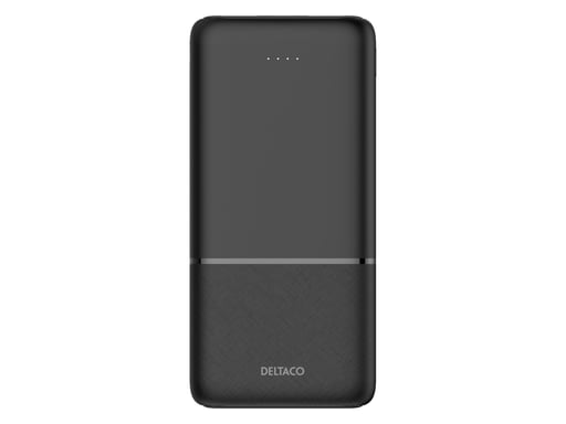 Deltaco PB-C1007 batería externa 10000 mAh Negro
