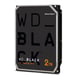 WD Black? - Unidad de disco duro interna de alto rendimiento - 2 TB - 7.200 rpm - 3,5 (WD2003FZEX)