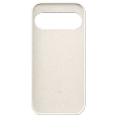 Google Funda para Google Pixel 9 / 9 Pro Compatible con carga inalámbrica Blanco