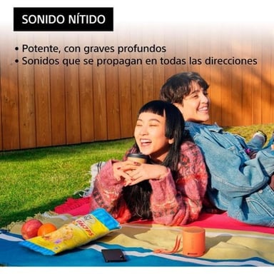 Sony SRS XB100 Altavoz inalámbrico Bluetooth ultraportátil Coral