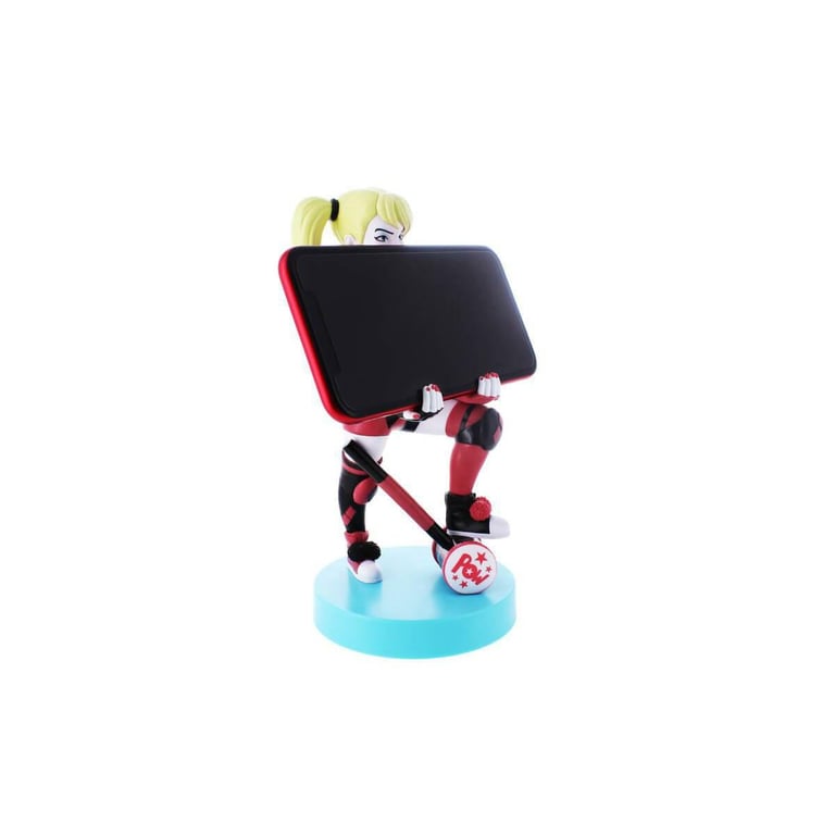 Marc Labat Figurine Support & Chargeur pour Manette et Smartphone - EXQUISITE GAMING - HARLEY QUINN - vue 2