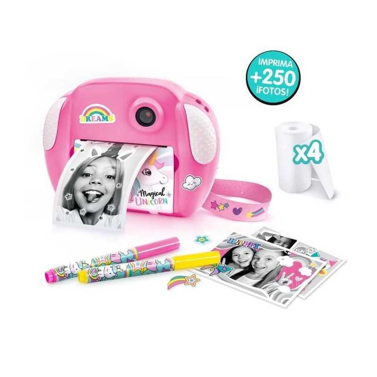 Appareil Photo Instantané Kids Version licorne - vue 5